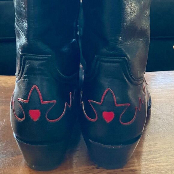 OLD GRINGO Vintage Heart Cowboy Western Boots 9 - Picture 9 of 14